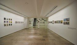 Ausstellungsansicht, Gruppenausstellung, Heimat auf Zeit, 2009