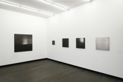 Ausstellungsansicht, Nicole Ahland, Licht | Raum, 2014