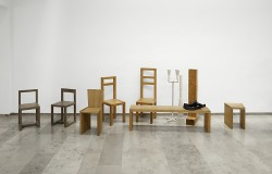 Ausstellungsansicht, Rudolf Bott, Objekte - Modelle - Geräte, 2011