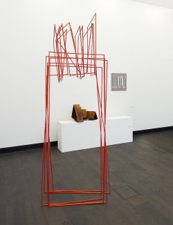 Ausstellungsansicht, Sabine Straub, Sequenzen, 2013