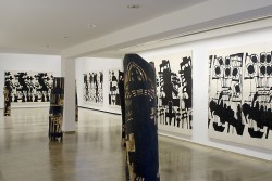 Ausstellungsansicht, Klaus Hack, Totentanz, 2008