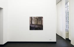 Ausstellungsansicht, Nicole Ahland, Licht | Raum, 2014