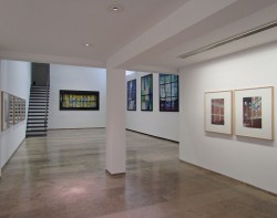 Ausstellungsansicht, Rudolf Schwarz, 2011